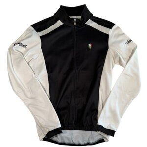 CAMPAGNOLO Heritage Classic Long Sleeve Full Zip Cycling Jersey Shirt XL